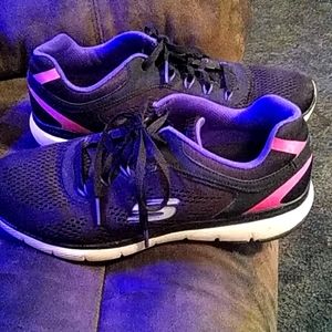 Skechers athletic shoes  memory foam